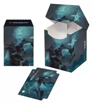 The Gathering Commander Innistrad Crimson Vow PRO Deck Box и 100 протекторов для карт V1 Military Breaker Защитите свои карты на ходу Покажите свои сражения в