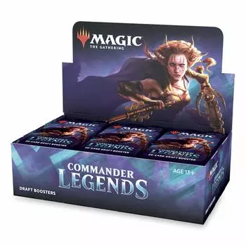 The Gathering Commander Legends Draft Booster английская версия 24 комплекта C63230000 MTG Коллекционная карта Wizards of the Coast Magic (BOX)