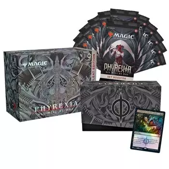 The Gathering Complete Unification Compleat Edition Английская версия MTG Trading Card Wizards of the Coast D20100000 Magic Phyrexia Bundle