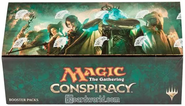 The Gathering Conspiracy Booster Pack английская версия BOX Magic