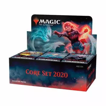 The Gathering Core set 2020 Booster Box английская версия 36 упаковок MTG Trading Card Wizards of the Coast Magic (BOX)