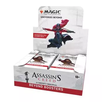 The Gathering Creed Beyond Booster Box 24 Beyond Booster в каждой коллекционной карточной игре Ages Magic - Assassin s (7 шт. в упаковке) 13+