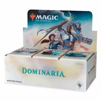 The Gathering Dominaria English version booster pack BOX Magic 36-pack