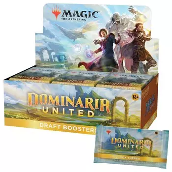 The Gathering Dominaria of Unity Draft Booster English Version 36 Packs C97110000 MTG Trading Card Wizards of the Coast C97110003 Magic (BOX)