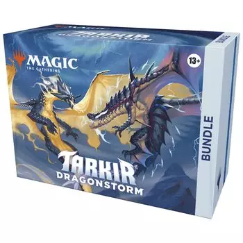 The Gathering Dragons of the Storm Bundle Английский MTG Коллекционная карта Wizards of the Coast TDM D42760000 Magic Tarkir
