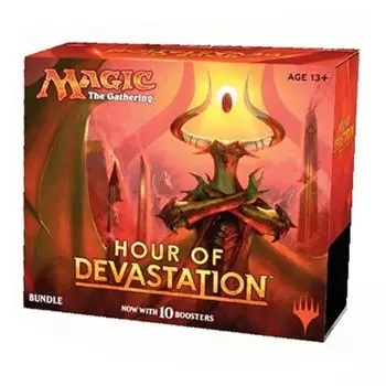 The Gathering English Edition Hour of Devastation Bundle Magic