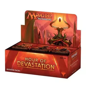The Gathering English version Hour of Devastation Booster Pack BOX Magic 36-pack