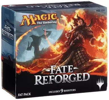 The Gathering Fate Reforged Fat Pack English Version Magic