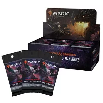 The Gathering Forgotten Realms Exploration Draft Booster Японская версия BOX MTG Коллекционная карта Wizards of the Coast Magic