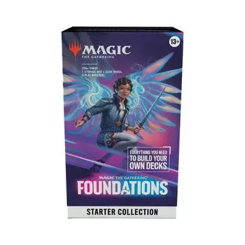 The Gathering Foundations Starter Collection Английская версия MTG Коллекционная карта Wizards of the Coast FDN D36310000 Magic
