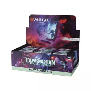 The Gathering Hall of Horror Play Booster Английская версия MTG Коллекционная карта Wizards of the Coast DSK D34440003 Magic Duskmorne