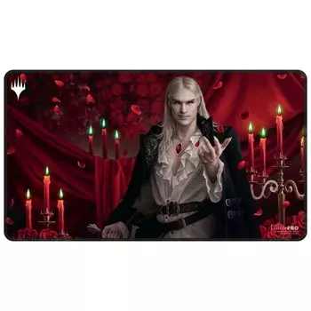 The Gathering Innistrad Crimson Vow Stitch Playmat V2 Sorin Особенности Идеально подходит для карточных игр и сражений с друзьями, а также для использования дома в качестве