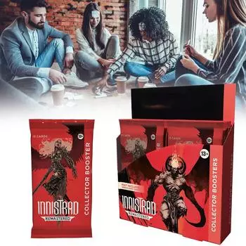 The Gathering Иннистрад Переиздание Коллекционные бустеры 12 бустеров 180 карт One Size