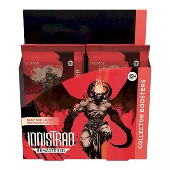 The Gathering Innistrad Remastered Коллекционные бустеры 12 наборов 180 карт One Size