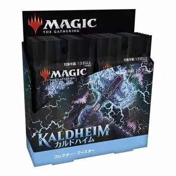 The Gathering Kaldheim Collector Booster Японская версия MTG Коллекционная карта Wizards of the Coast Magic (BOX)