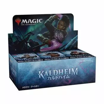 The Gathering Kaldheim Draft Booster Японская версия MTG Коллекционная карта Wizards of the Coast Magic (BOX)