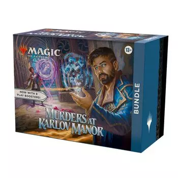 The Gathering Karloff Manor Murders Bundle Английская версия MTG Коллекционная карта Wizards of the Coast MKM D30320000 Magic