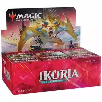 The Gathering Lair of Behemoths Booster Pack Японская версия 36 комплектов MTG Trading Card Wizards of the Coast Magic Ikoria (BOX)