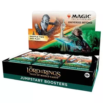 The Gathering Lord of the Lore of Jump Start Booster английская версия 18 комплектов MTG Trading Card Wizards of the Coast D15270000 Magic Rings