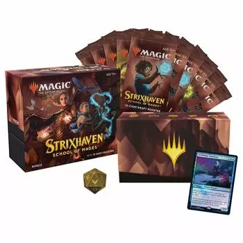 The Gathering Magic Academy Bundle Set English Version C84370000 MTG Trading Card Wizards of the Coast Magic Strixhaven