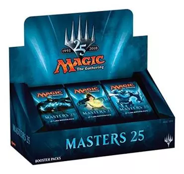 The Gathering Masters 25th Японская версия бустер 24 шт. КОРОБКА Magic