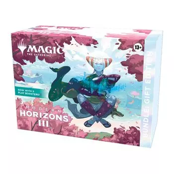 The Gathering Modern Horizons 3 Bundle Gift Edition English Version MTG Trading Card Wizards of the Coast MH3 D32960000 Magic