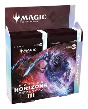 The Gathering Modern Horizons 3 Collector Booster Японская версия MTG Trading Card Wizards of the Coast MH3 D32921400 Magic
