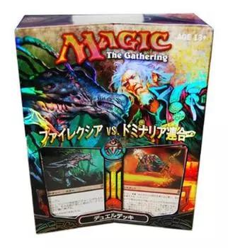 The Gathering MTG Японская серия дуэльных колод Phyrexia Dominaria Union Magic vs.