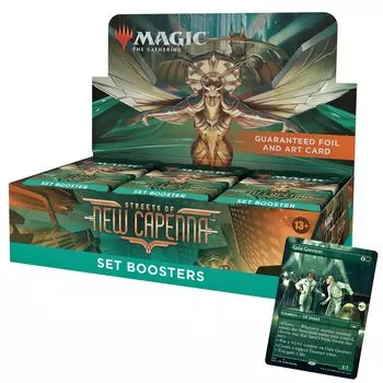 The Gathering New Kapena Street Corner Set Booster English Version BOX C95180000 MTG Trading Card Wizards of the Coast C95180003 Magic