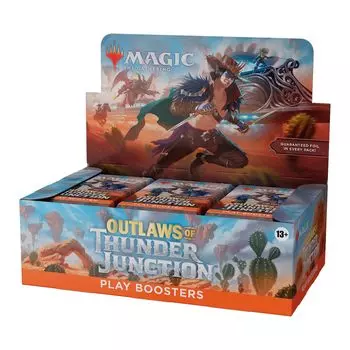 The Gathering Outlaws of Thunder Junction Play Booster английская версия 36 комплектов MTG Trading Card Wizards of the Coast OTJ D32600003 Magic