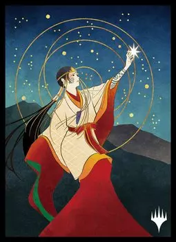The Gathering Players Card Sleeve Academy of Japanese Painting Mystical Archive Magic Strixhaven Magic Selection MTGS-159