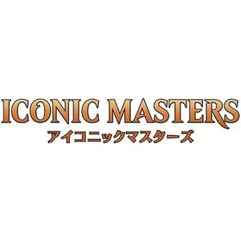 The Gathering японская версия Iconic Masters Booster 24 pack BOX Magic