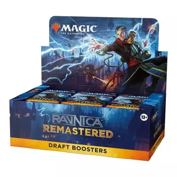 The Gathering Ravnica Remastered Draft Booster English Version 36 Packs MTG Trading Card Wizards of the Coast RVR D23760000 Magic