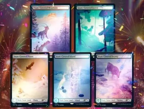 The Gathering Secret Hideout Paradise Frosted Foil Edition Magic