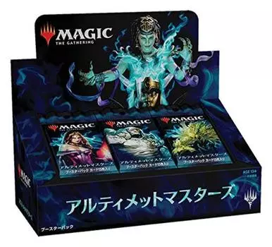 The Gathering Ultimate Masters 24 коробки Magic (японская версия)