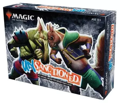 The Gathering Unsanctioned English Version MTG Коллекционная карта Wizards of the Coast Magic