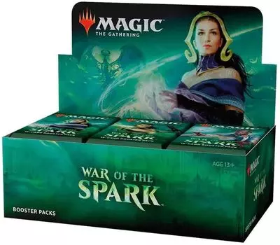 The Gathering War of the Spark Booster Pack Японская версия 36 комплектов Коллекционная карта MTG Wizards of the Coast Magic (BOX)