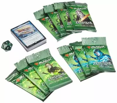 The Gathering Zendikar Rising Bundle Set Японская версия MTG Коллекционная карта Wizards of the Coast Magic
