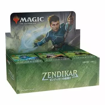 The Gathering Zendikar Rising Draft Booster Японская версия 36 комплектов MTG Trading Card Wizards of the Coast Magic (BOX)