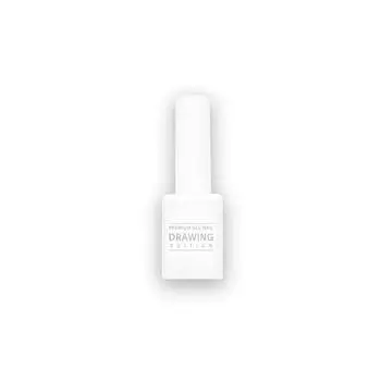 THE GEL Premium Gel Nail Drawing Edition 10гр. White DR01