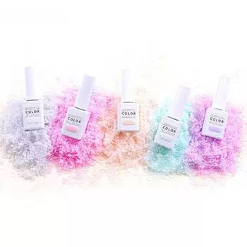 THE GEL Sugar Syrup Edition Pearl Syrup Nail Set 5items (#211-#215)