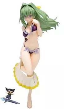 The Girl Who Leapt Through Space Mutsumi Shimoyama scale PVC painted finished (1/10 product)