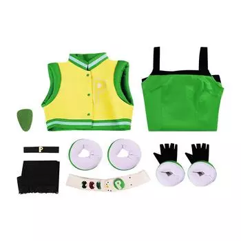 The Girls Powerpuff Cosplay Costume Animation Cartoon Virtual Character Fashion L