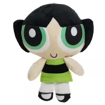 The Girls Powerpuff Plush Toys Fashion Classic Childrens Comfort Pillow Doll Buttercup