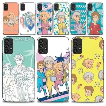 The Golden Girls Club Tv Phone Case For Samsung Galaxy S22 S23 Ultra S21 S20 FE Plus Note 20 Soft Cover Samsungs21FE