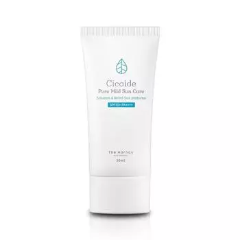 The Harnai Cicade Pure Mild Sun Care Inorganic Sun Cream (SPF50+ PA++++), 50ml, 1 unit