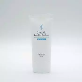 THE HARNAY Cicaide Pure Mild Sun Care 50 мл, корейская косметика, Kbeauty, пробник