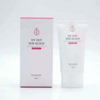 THE HARNAY UV Out Sun Block SPF50+ PA+++70мл, Корейская косметика, KBeauty, пробник