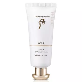 The History of Who Gongjinhyang Jinhaeyun Fresh Sun Cream SPF50+ PA++++, 60мл, 1 шт. 1 PCS