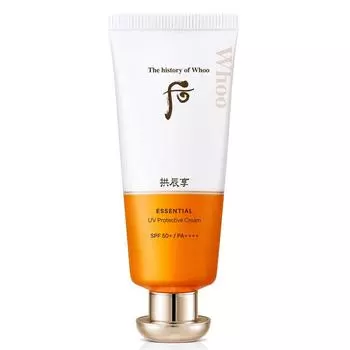 The History of Who Gongjinhyang Jinhaeyun Sun Cream SPF50+ PA++++, 60мл, 1 шт. 1 PCS